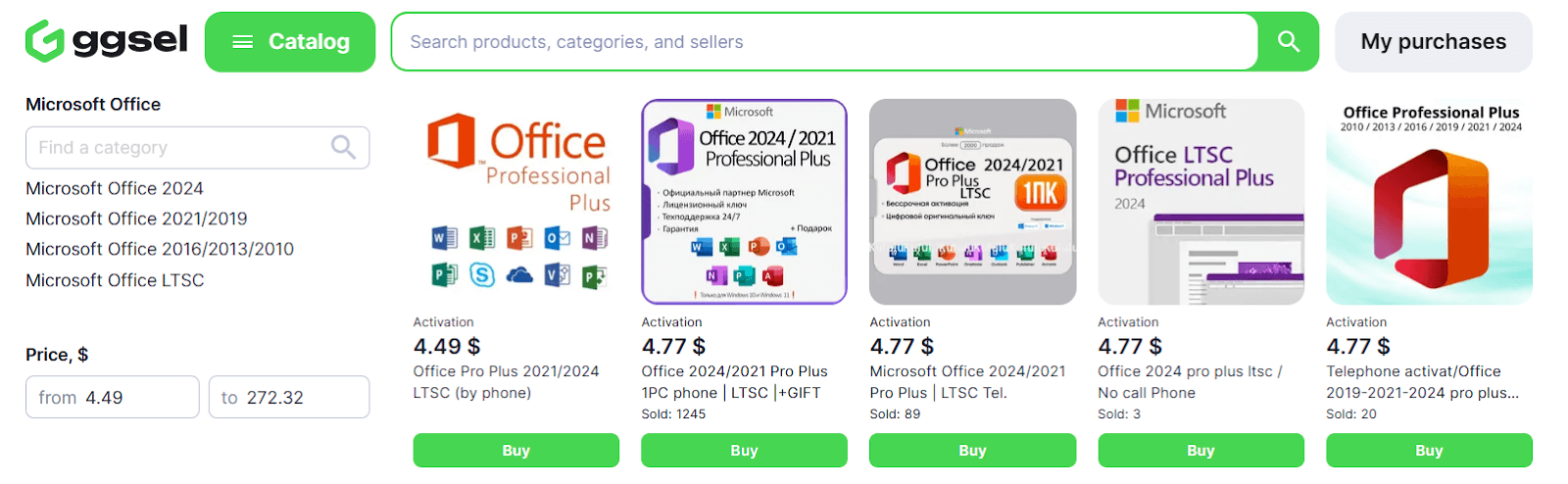 How to Buy a Key Using Marketplaces
