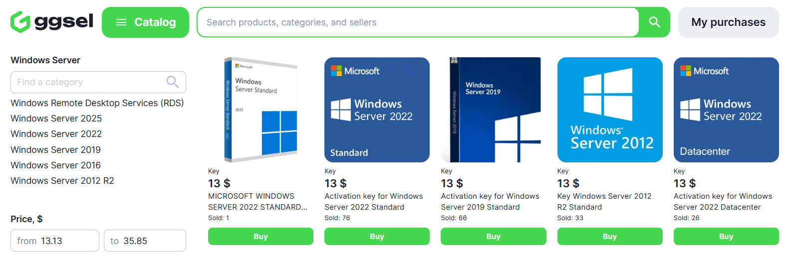 How to Buy a Key Using Marketplaces