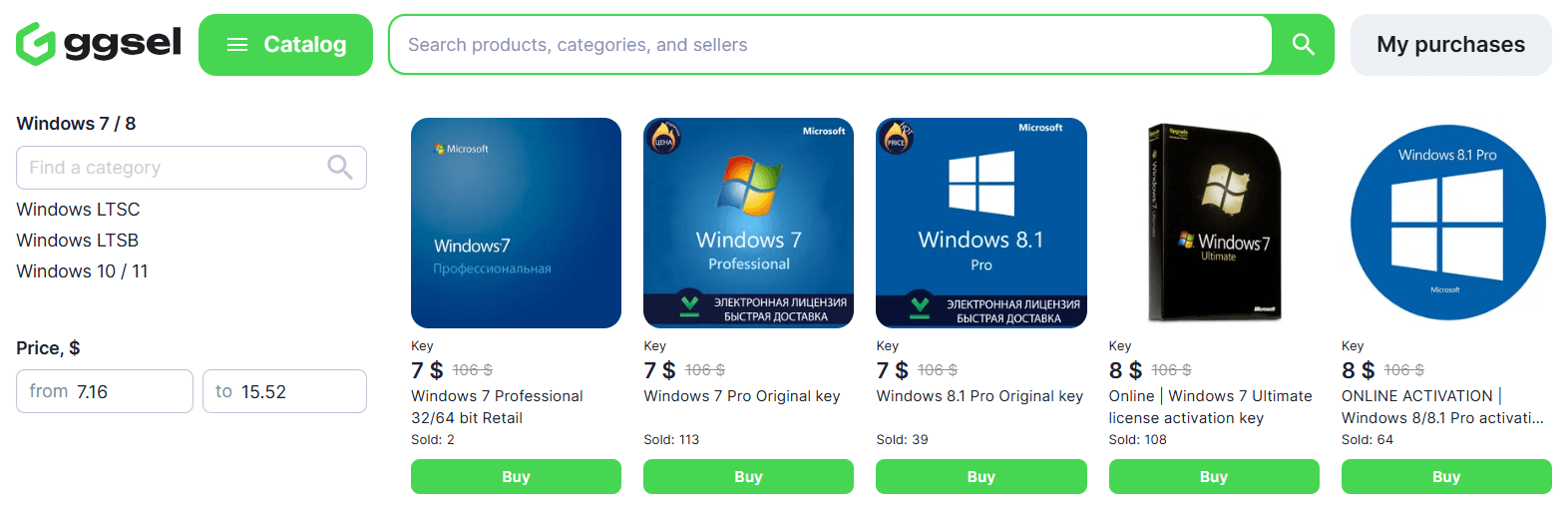 How to Buy a Key Using Marketplaces