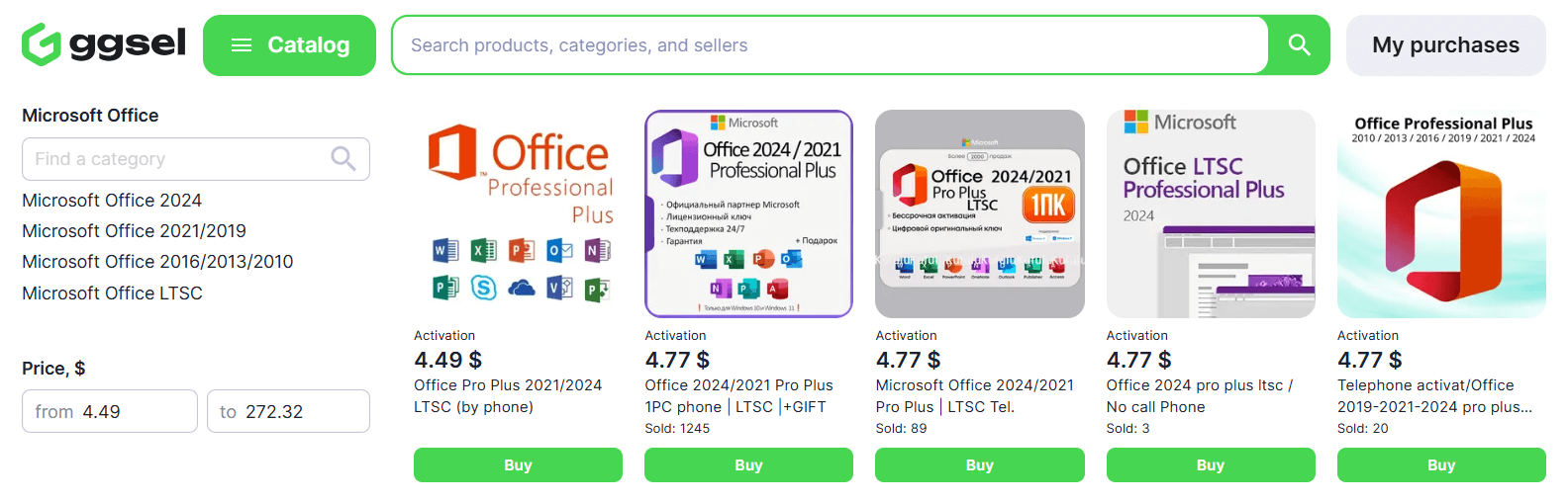 How to Buy a Key Using Marketplaces