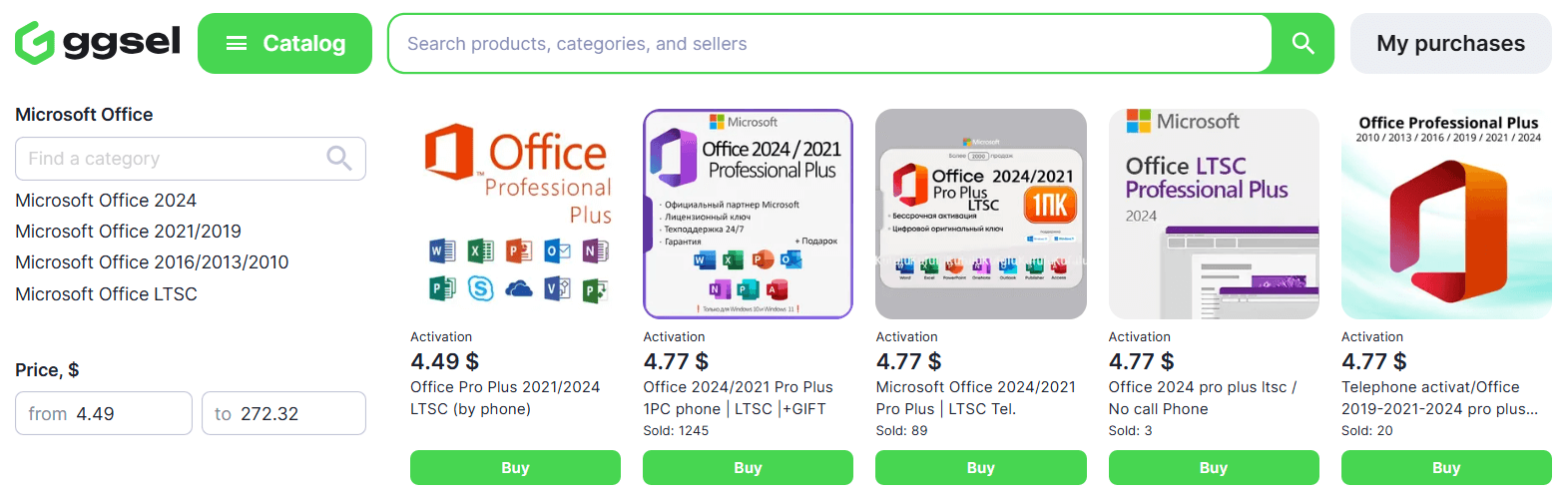 How to Buy a Key Using Marketplaces